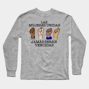 LAS MUJERES UNIDAS Long Sleeve T-Shirt